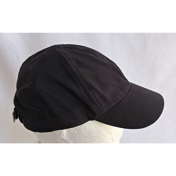 Under Armour Women's Black Running Hat Hook & Loop Closure Yoga Casual Vented - Picture 5 of 9